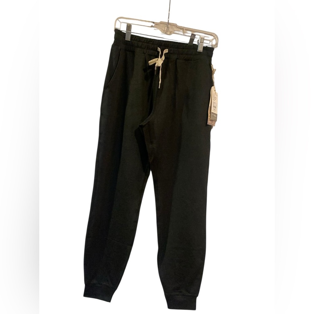 5. NWT Vuori performance joggers long BLACK HEATHER Size XS
